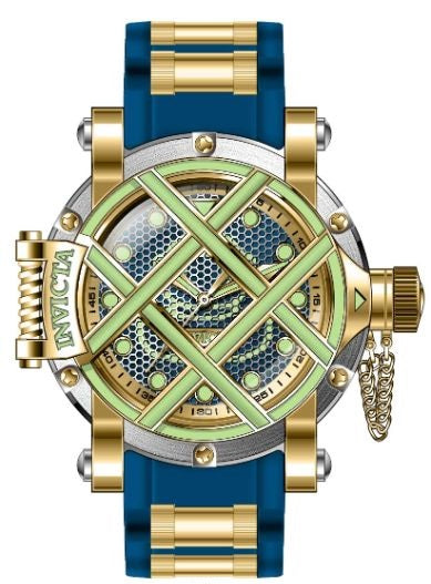 Parts for Invicta Pro Diver Men 37352