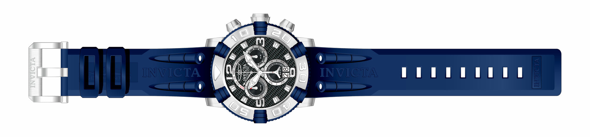 Band for Invicta Sea Hunter Men 37400