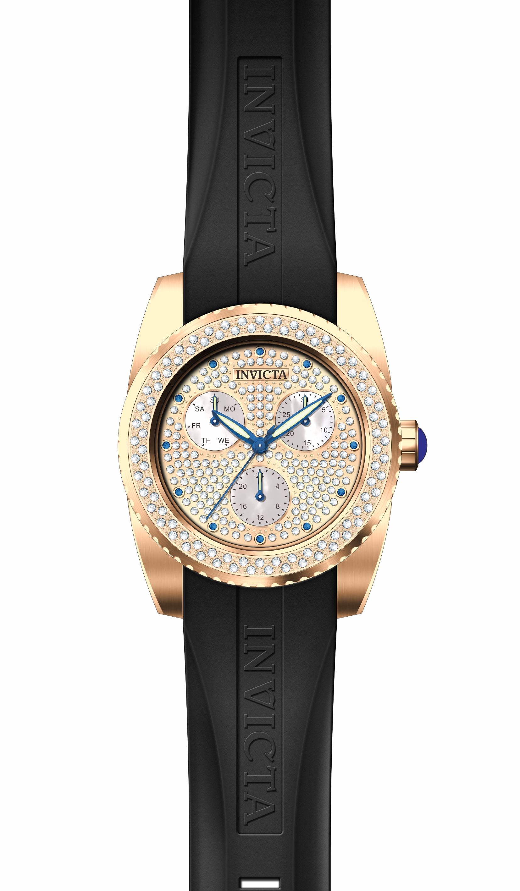 Band for Invicta Angel Lady 37412