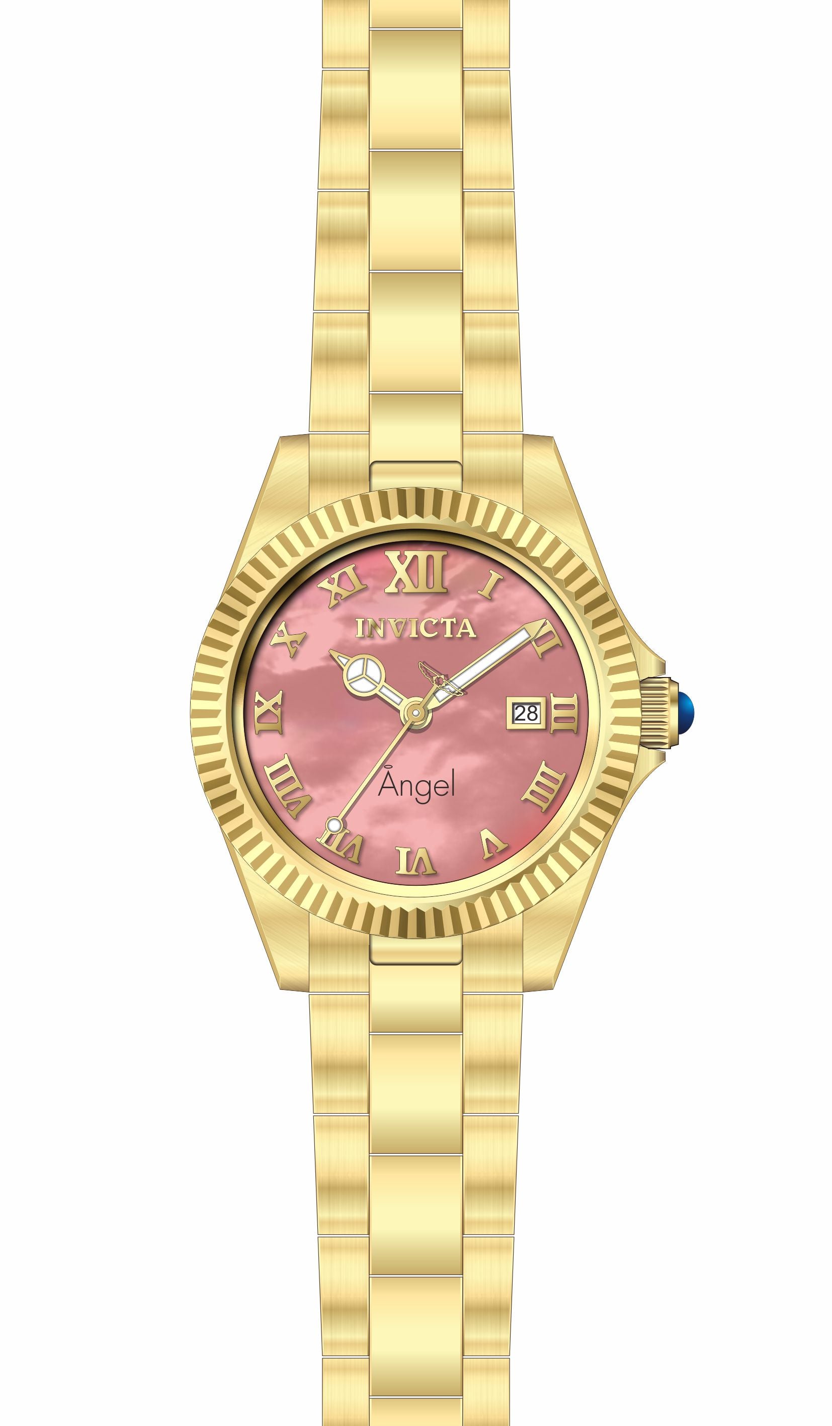 Band for Invicta Angel Lady 37420