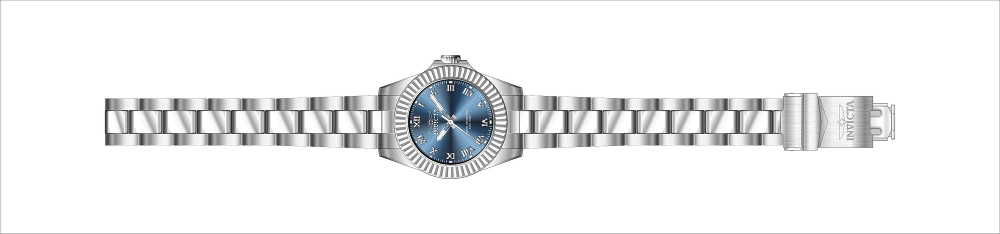 Band for Invicta Pro Diver Lady 37422