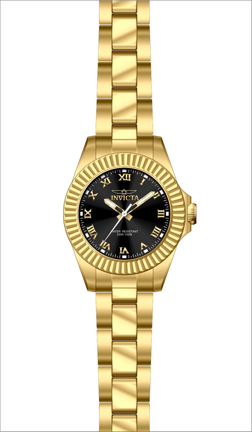 Band for Invicta Pro Diver Lady 37424