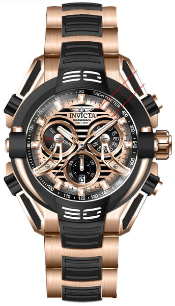 Band for Invicta S1 Rally Mammoth Men 37527 - Invicta Watch Bands