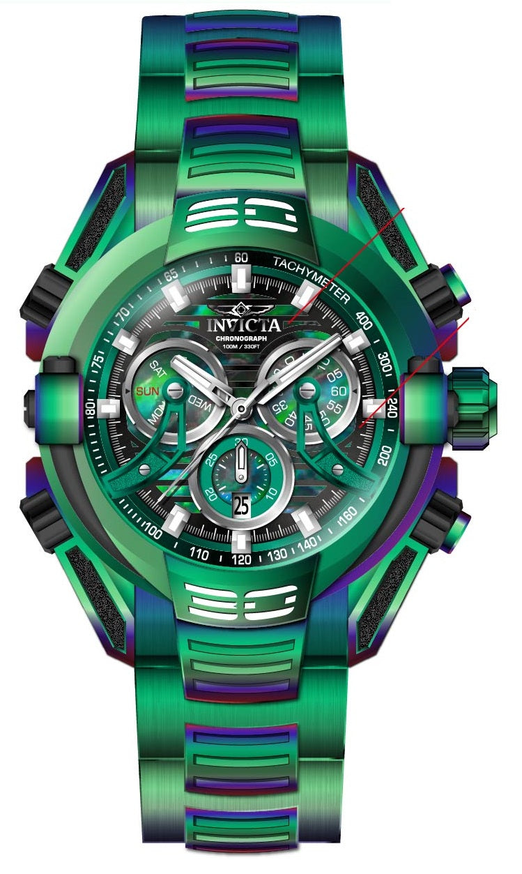 Band for Invicta S1 Rally Mammoth Men 37530