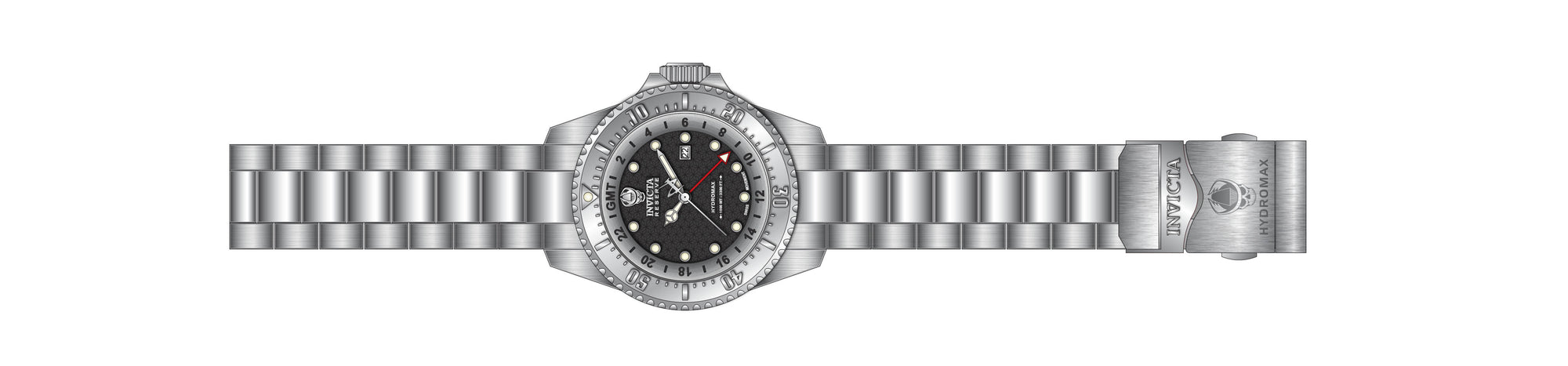 Band for Invicta Reserve Hydromax Men 37214