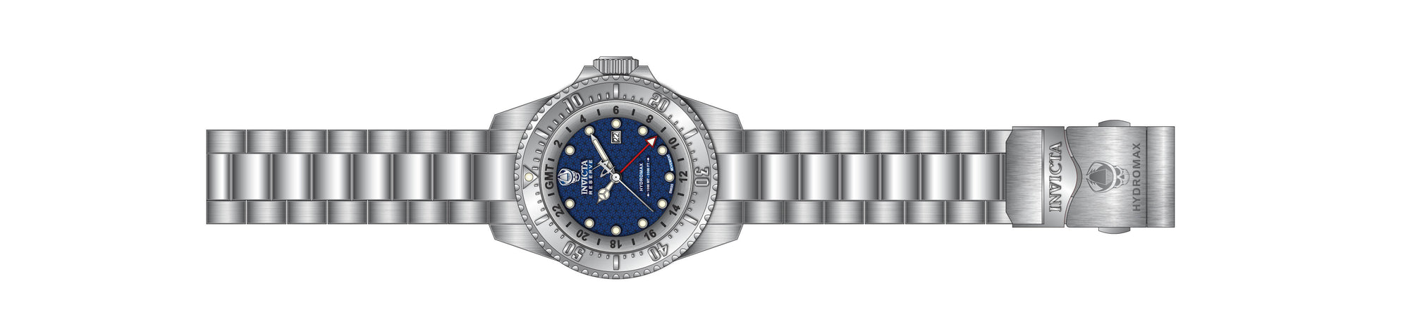 Band for Invicta Reserve Hydromax Men 37215