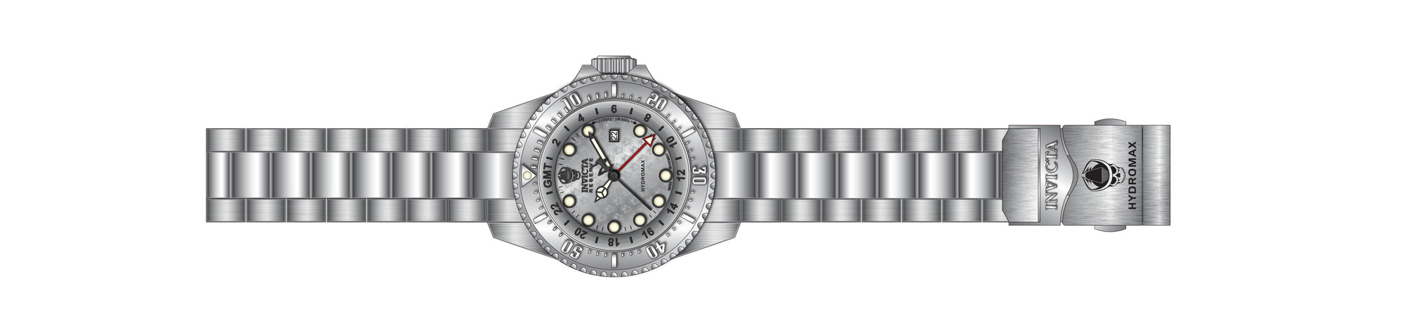 Band for Invicta Reserve Hydromax Men 37216