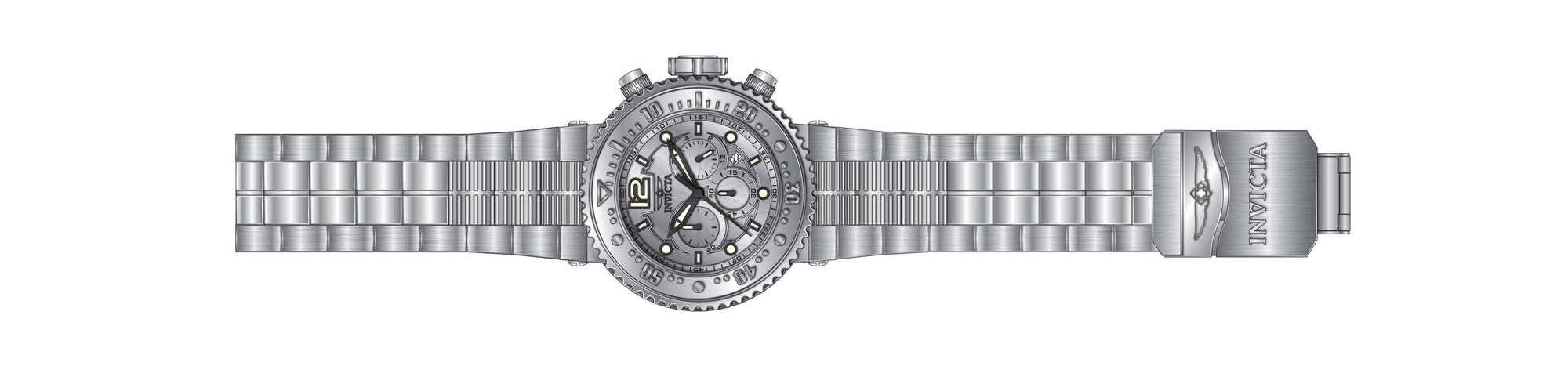 Band for Invicta Pro Diver Men 37219
