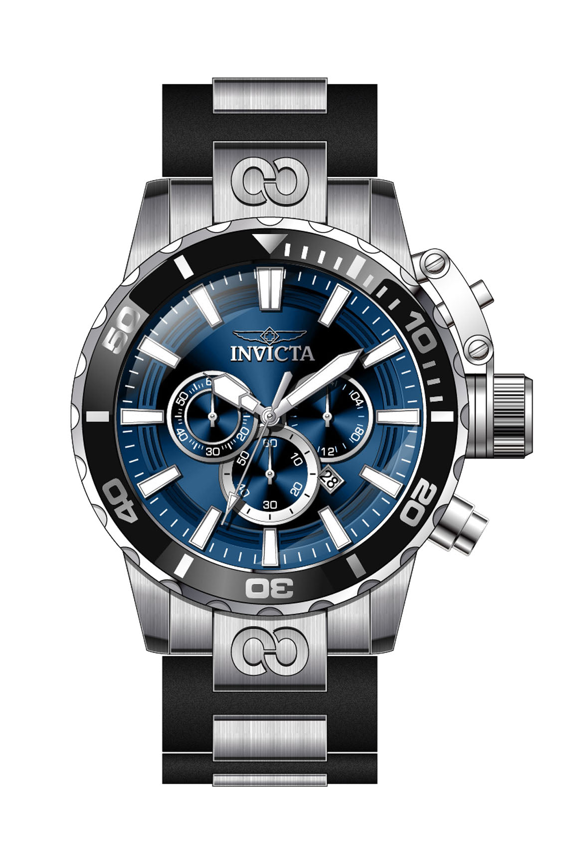 Parts for Invicta Corduba Men 33691