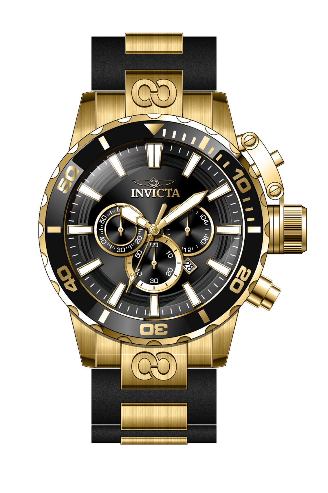 Parts for Invicta Corduba Men 33695