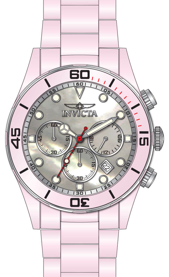 Band for Invicta Pro Diver Men 37592