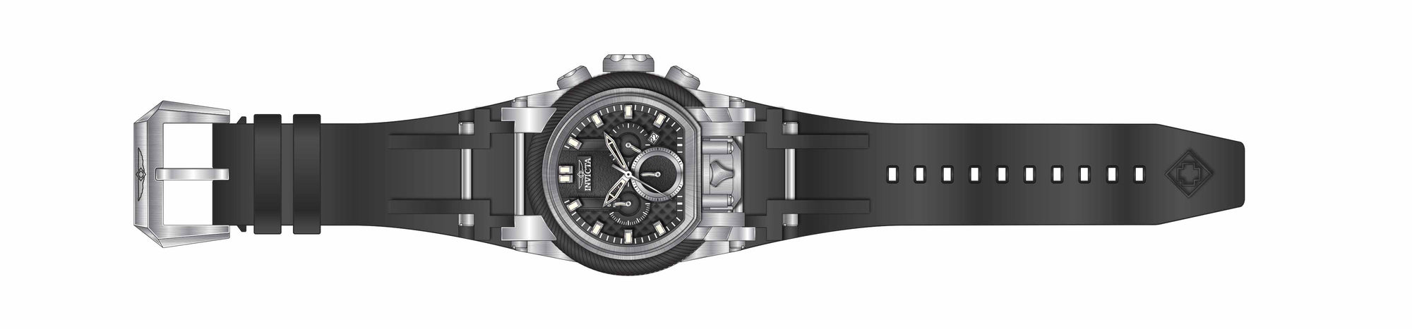 Band for Invicta Bolt Men 37223
