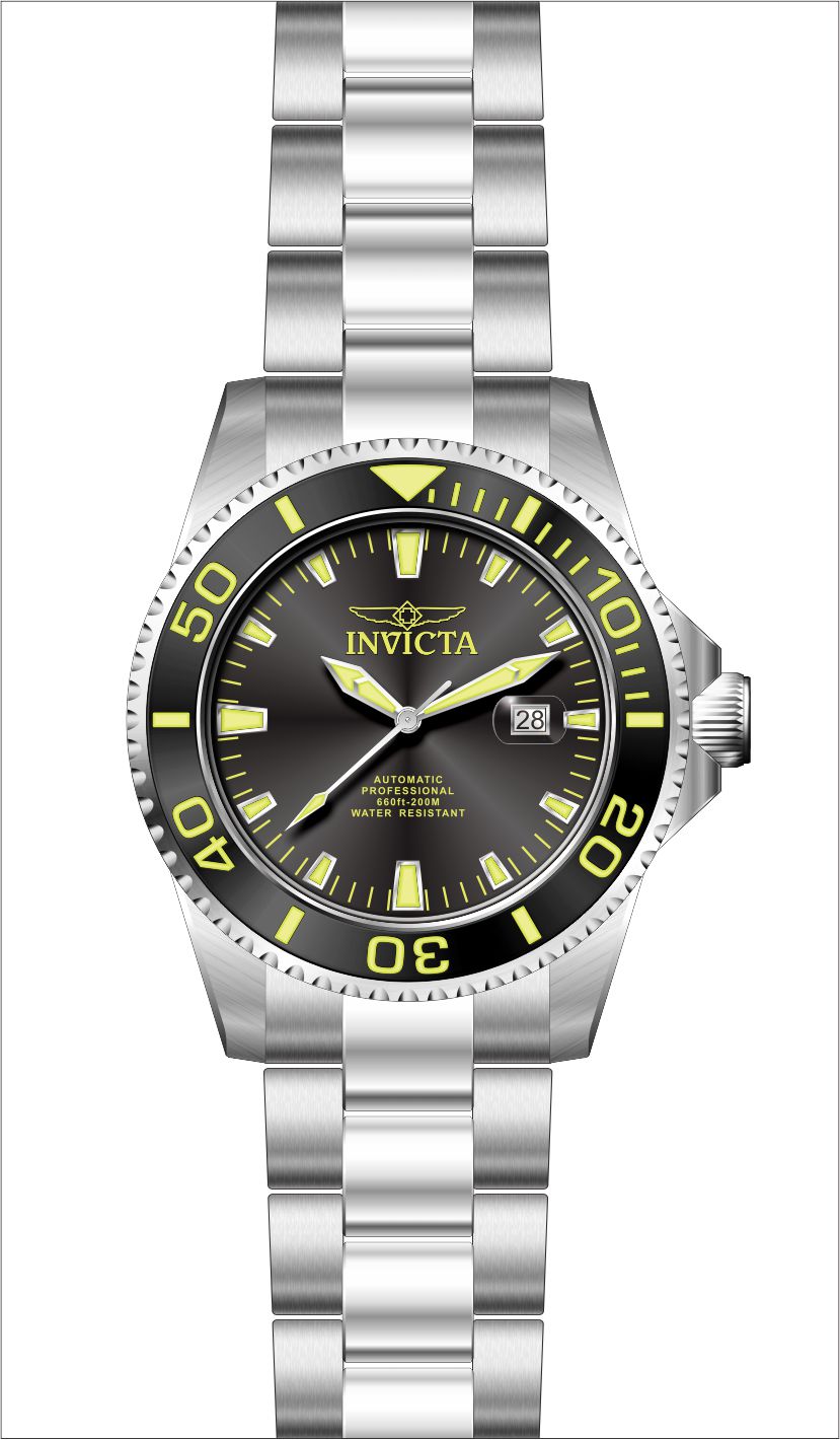 Parts for Invicta Pro Diver Men 37622
