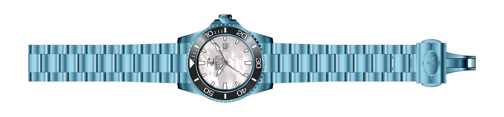 Band for Invicta Reserve Men 37624