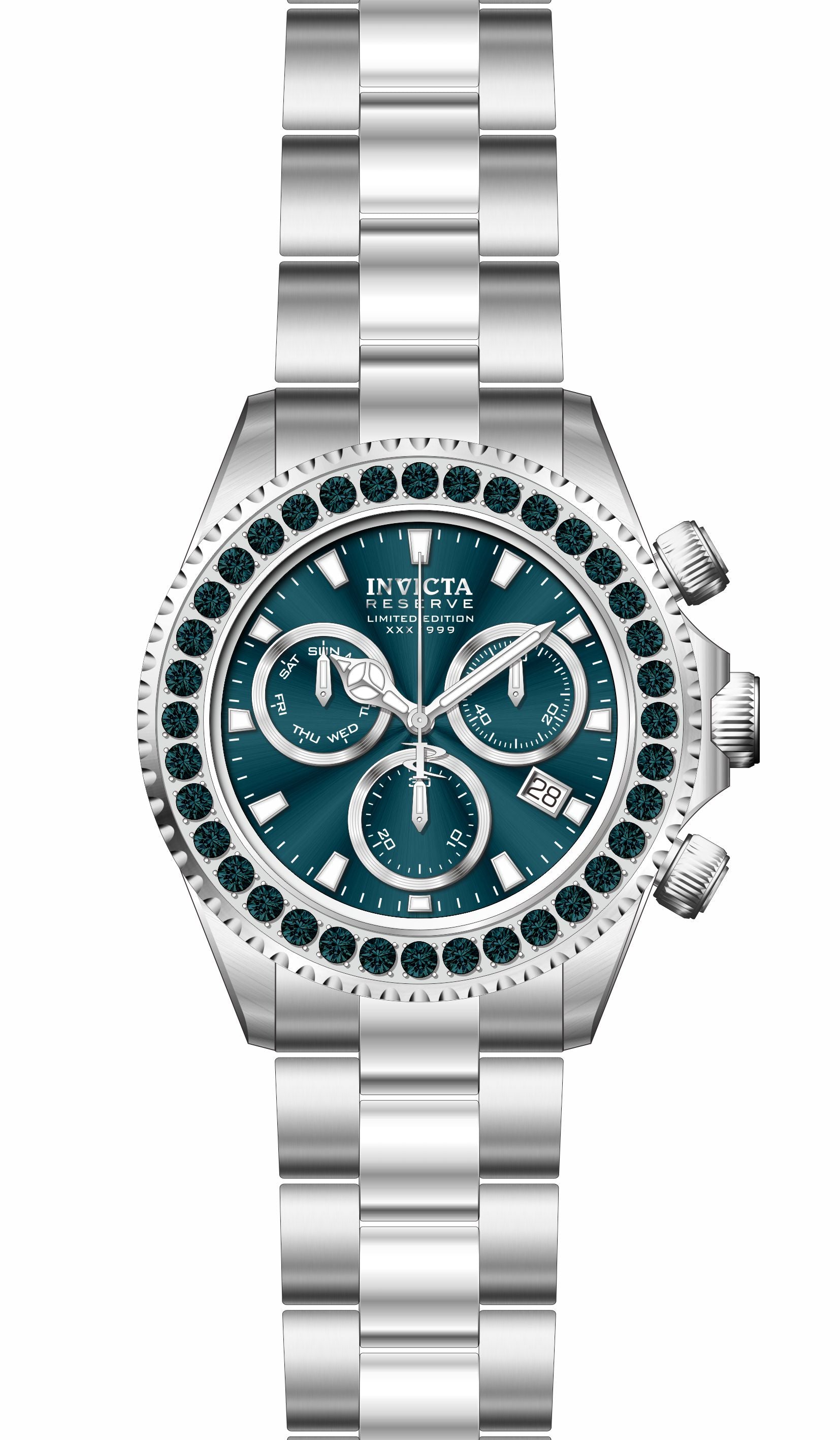 Band for Invicta Pro Diver Men 37625