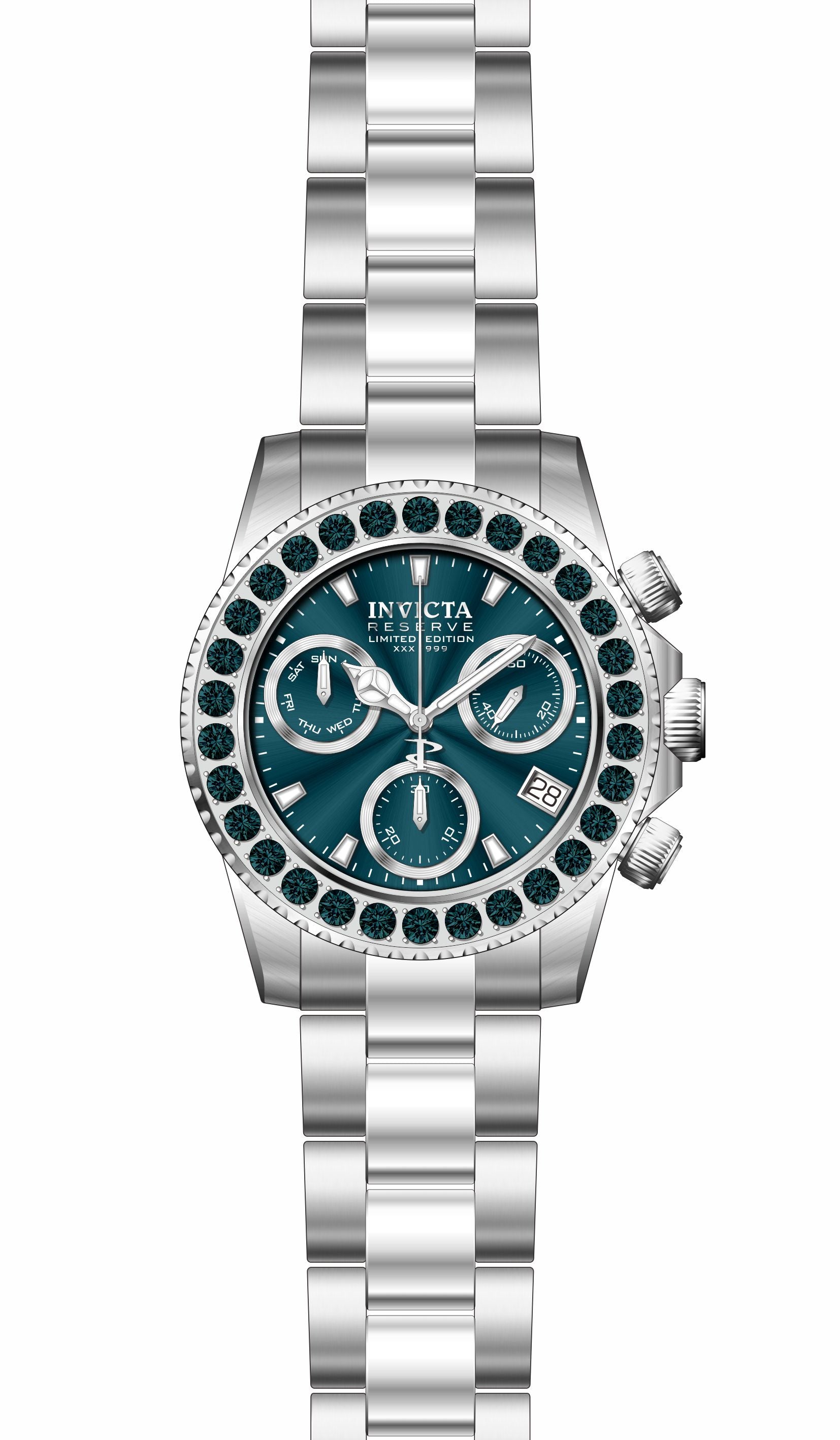 Parts for Invicta Pro Diver Lady 37626