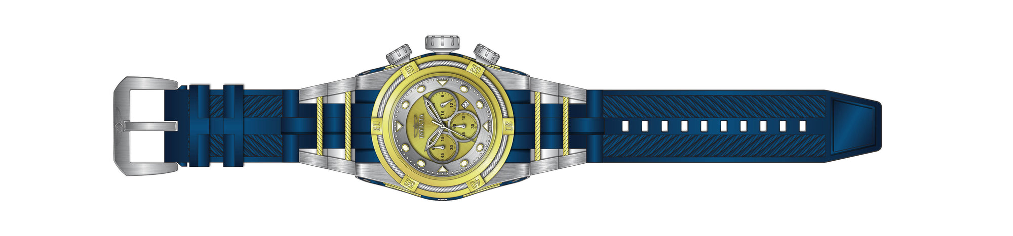 Band for Invicta Bolt Zeus Men 37198
