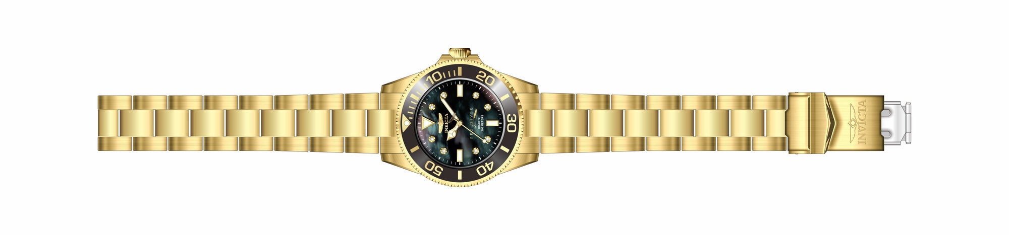 Parts for Invicta Pro Diver Lady 37697