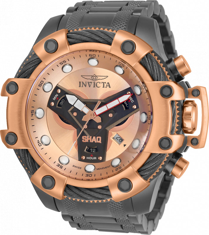 Band for Invicta SHAQ 33658 