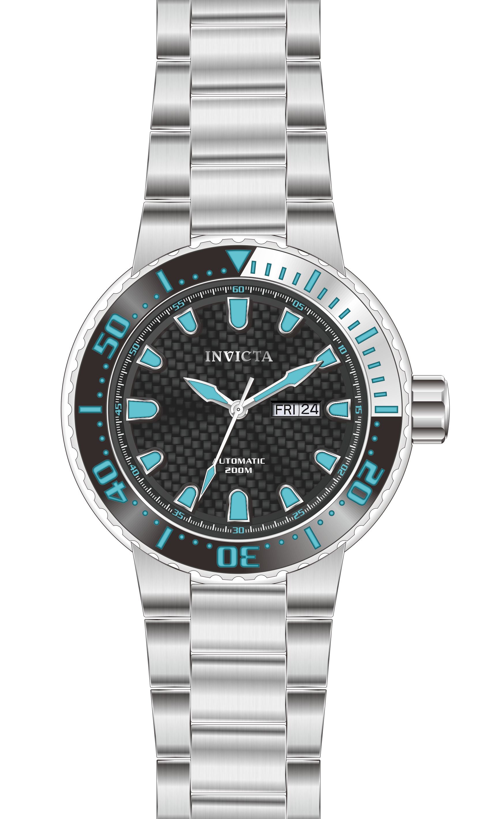 Parts for Invicta Pro Diver Men 37438