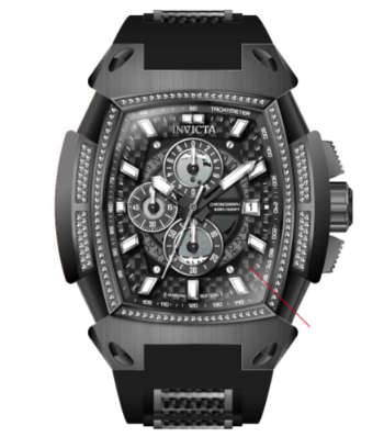 Band for Invicta S1 Rally Diablo Men 37789