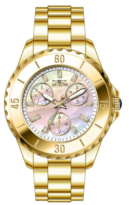 Band for Invicta Angel Lady 37799