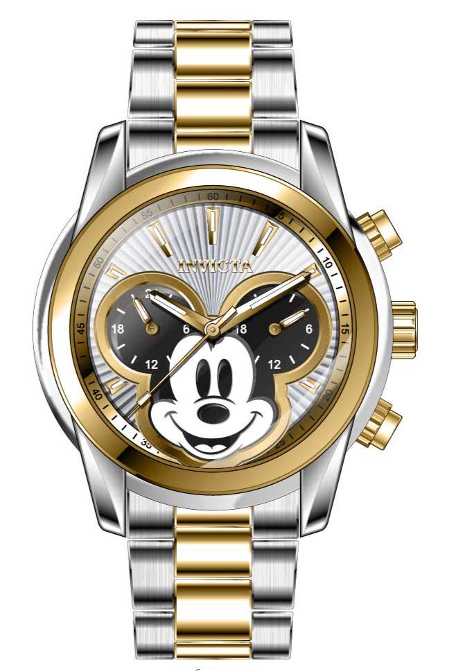 Parts for Invicta Disney Limited Edition Mickey Mouse Men 37823