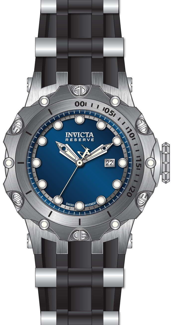 Band for Invicta Venom Men 37843