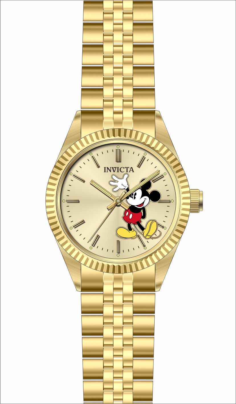 Parts for Invicta Disney Limited Edition Mickey Mouse Men 37851