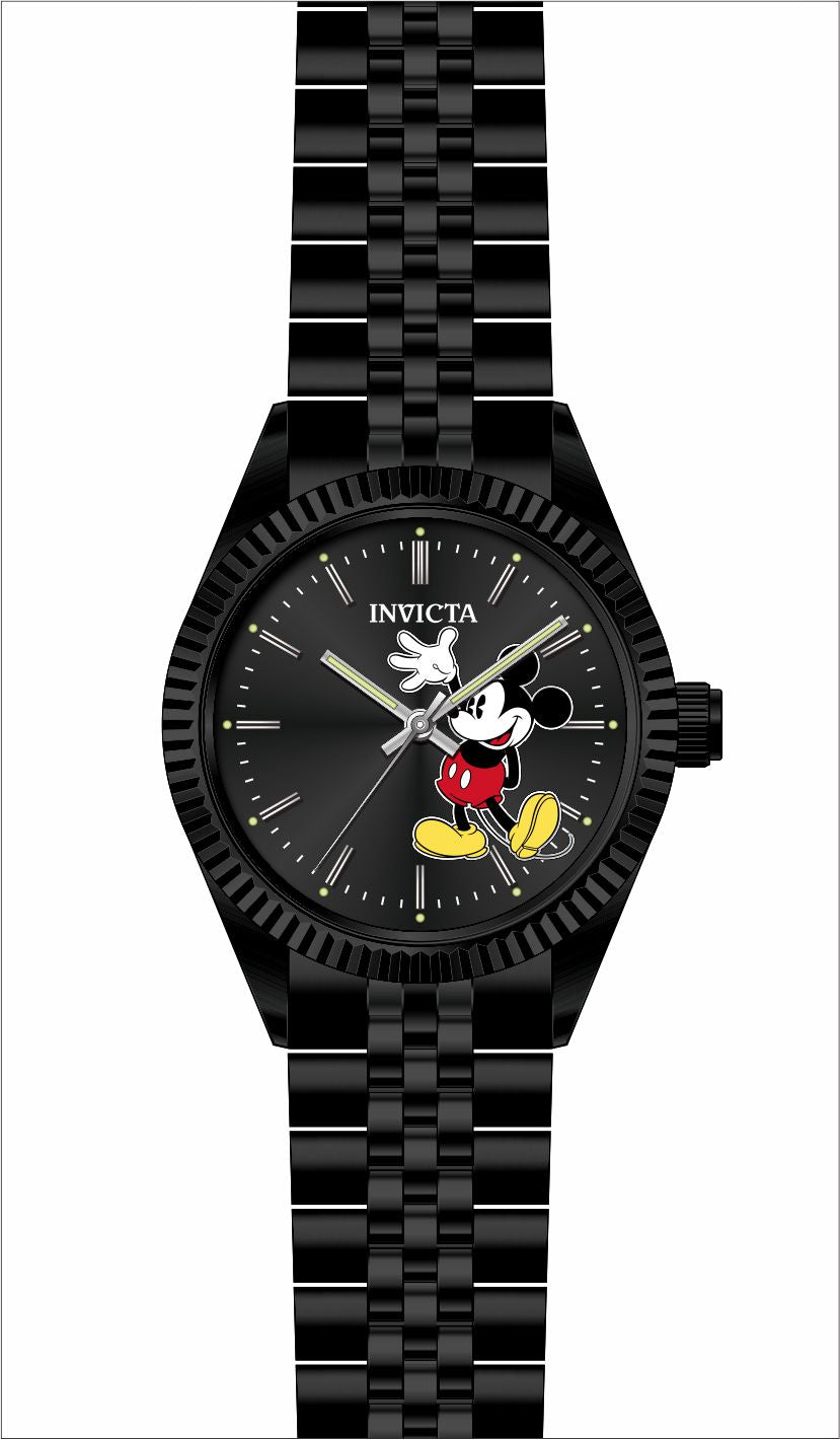 Parts for Invicta Disney Limited Edition Mickey Mouse Men 37852