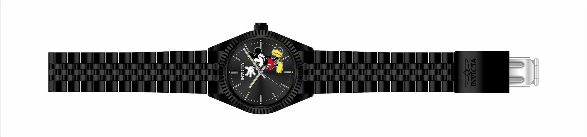 Band for Invicta Disney Limited Edition Mickey Mouse Men 37852