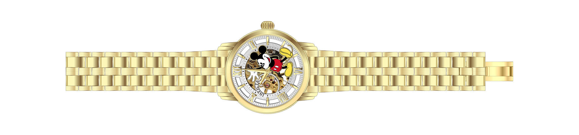 Band for Invicta Disney Limited Edition Mickey Mouse Men 37856