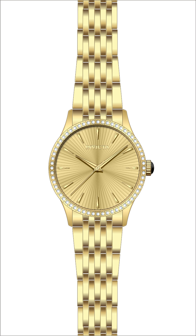 Band for Invicta Angel Lady 37858