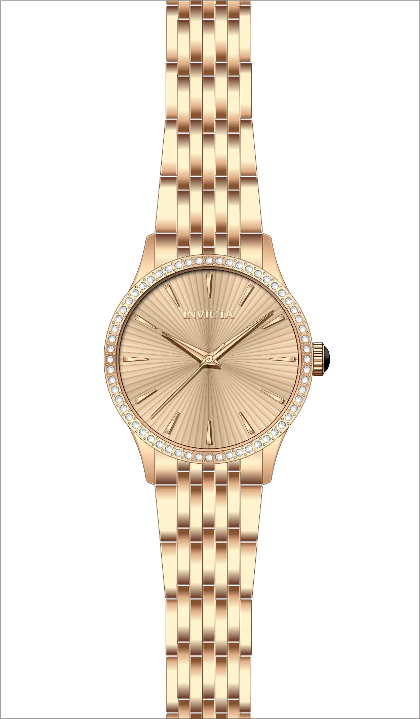 Band for Invicta Angel Lady 37859