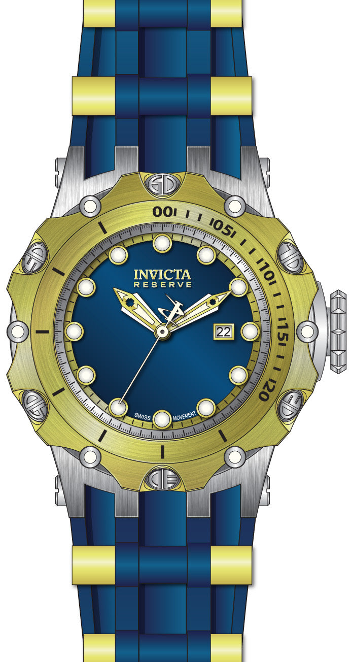 Band for Invicta Venom Men 37862