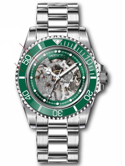 Band for Invicta Pro Diver Men 37879