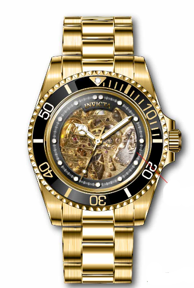 Parts for Invicta Pro Diver Men 37880
