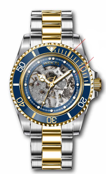 Band for Invicta Pro Diver Men 37881