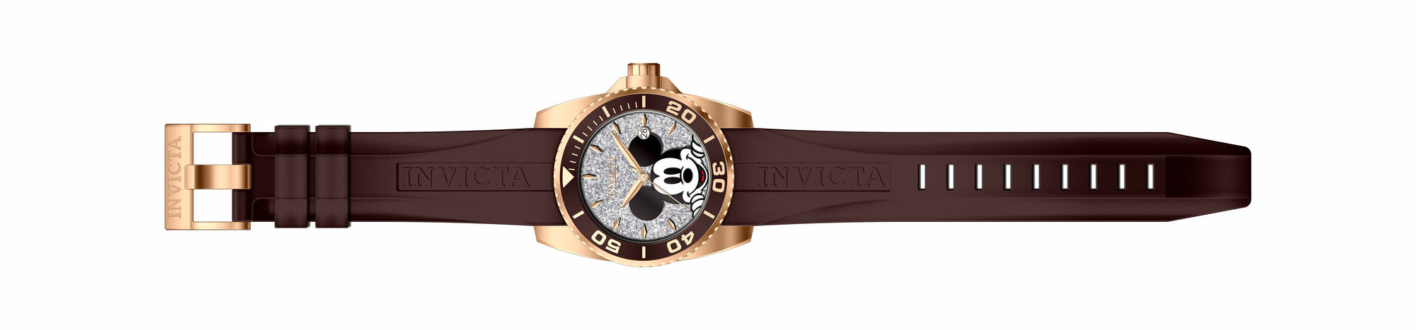 Band for Invicta Disney Limited Edition Mickey Mouse Lady 37894