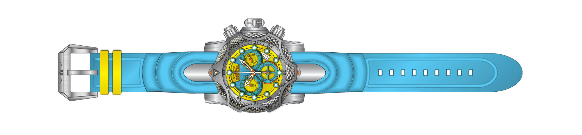 Parts for Invicta Venom Men 37245