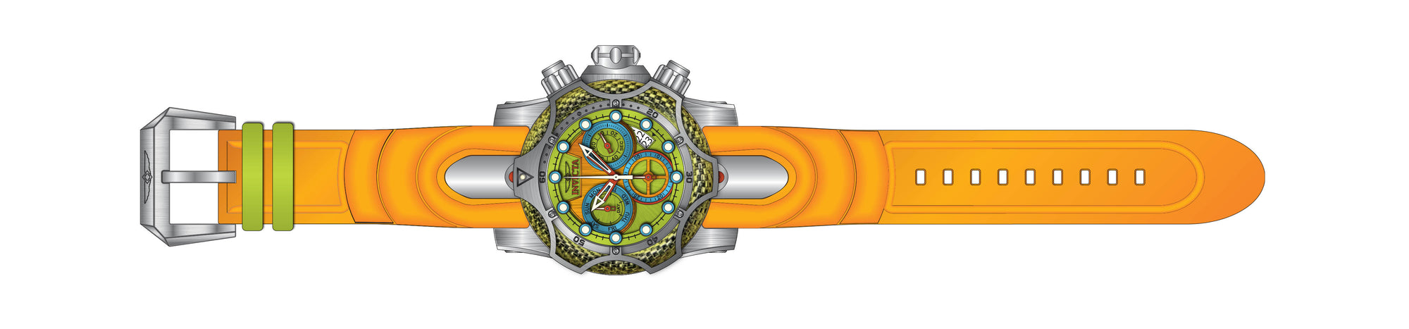 Parts for Invicta Venom Men 37248