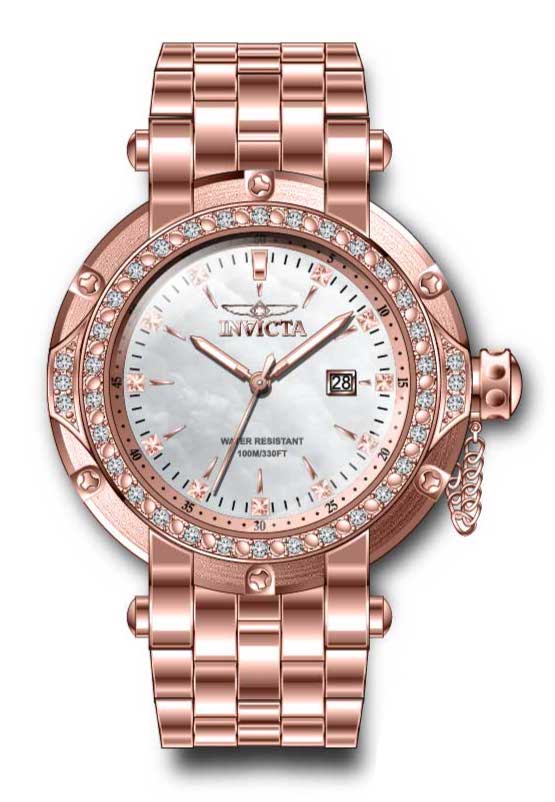 Band for Invicta Pro Diver Lady 37896