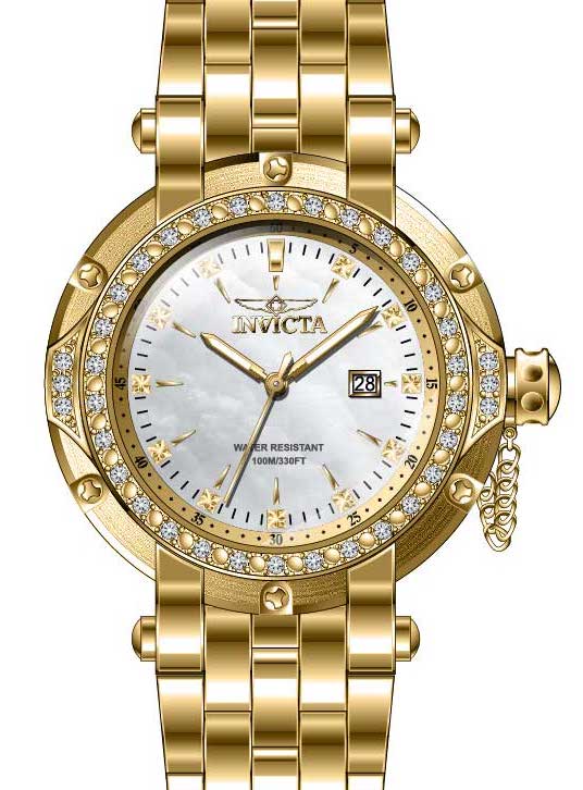 Band for Invicta Pro Diver Lady 37897