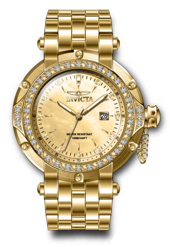 Band for Invicta Pro Diver Lady 37898