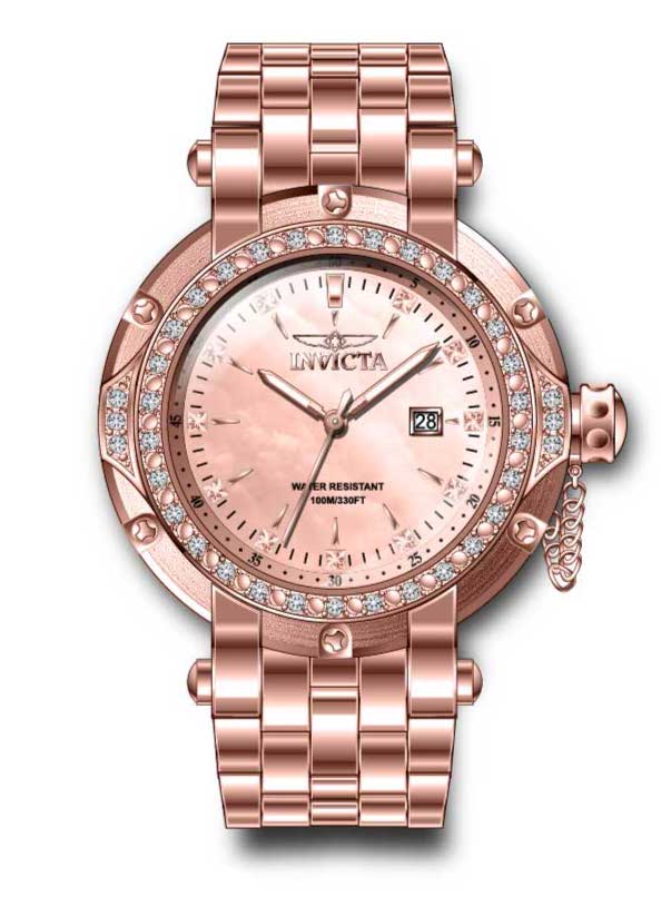 Band for Invicta Pro Diver Lady 37899