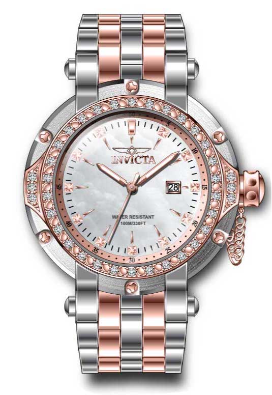 Band for Invicta Pro Diver Lady 37900