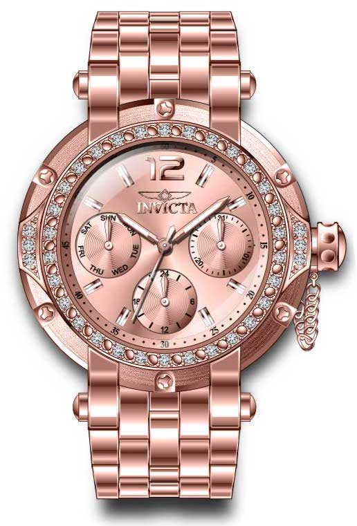 Band for Invicta Pro Diver Lady 37902