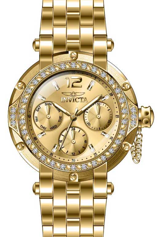 Band for Invicta Pro Diver Lady 37903