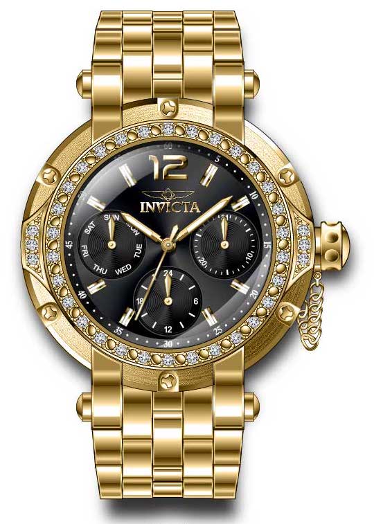 Band for Invicta Pro Diver Lady 37904