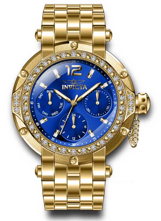 Band for Invicta Pro Diver Lady 37905